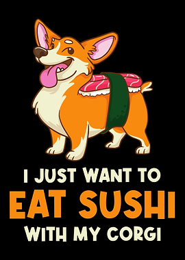 Corgi Sushi