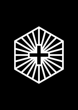 Minimalist Geometric Glyph