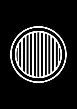 Black and White Geometric