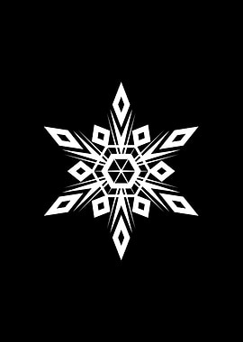 Black Sacred Geometry Rune