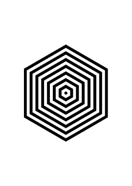 White Sacred Geometry Seal