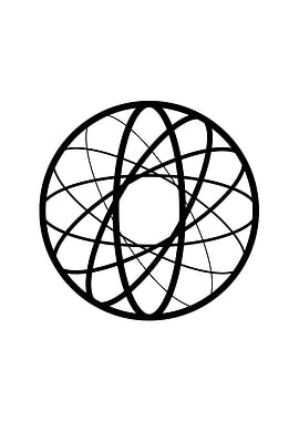 Black and White Geometric