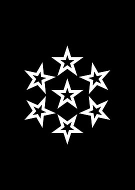 Black and White Glyph Rune