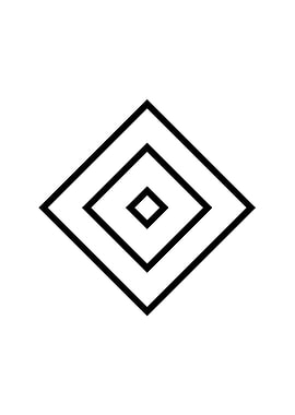 Black Glyph Mandala Rune