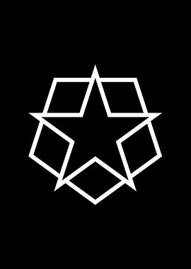 Black and White Geometric