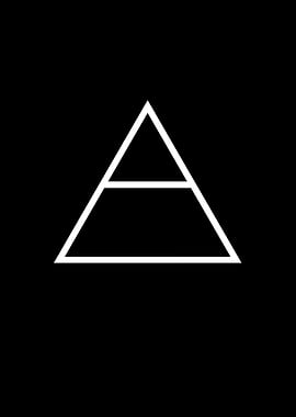 Black Sacred Geometry Rune