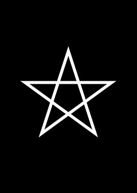 White Sacred Geometry Seal