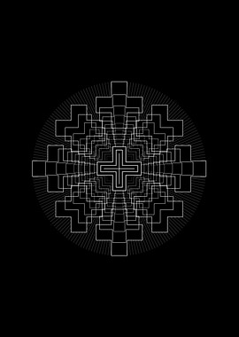 Magic Glyph Circle Rune