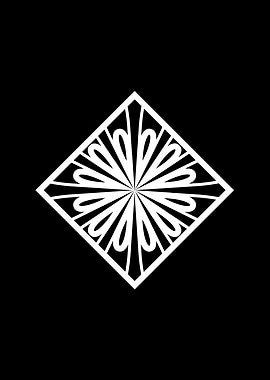 Minimalist Geometric Glyph