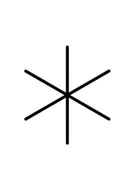 Black and White Geometric