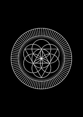 Magic Glyph Circle Rune