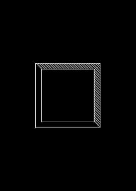 White Glyph Mandala Rune