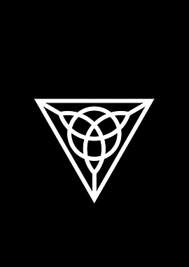 White Sacred Geometry Seal