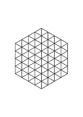 Black Geometric Glyph Rune