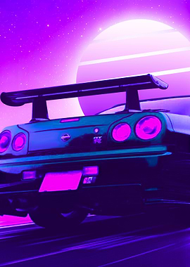 Nissan Skyline R34 GTR