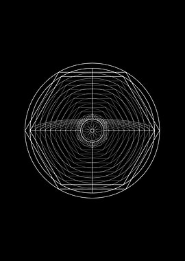 Black and White Geometric