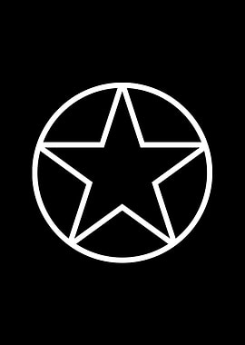 Black Geometric Glyph Rune