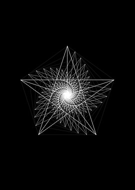 Minimalist Geometric Glyph