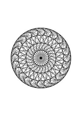 Minimalist Geometric Glyph