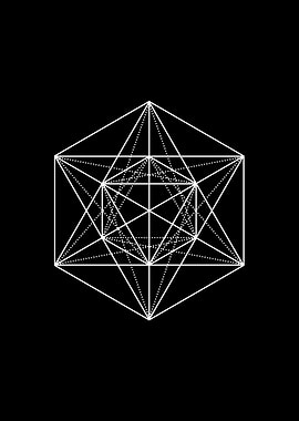 Black and White Glyph Rune