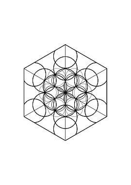 Black and White Glyph Rune