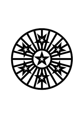 Black and White Geometric