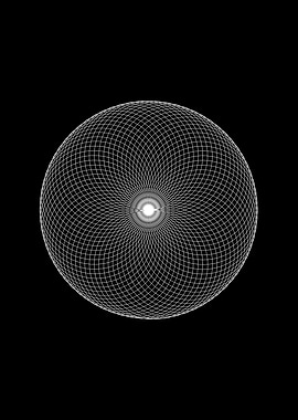 Minimalist Geometric Glyph