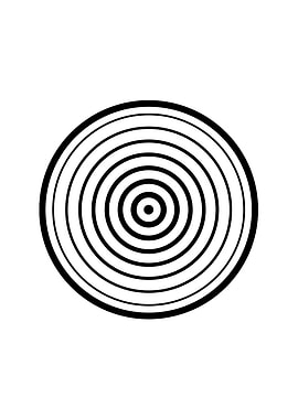 White Sacred Geometry Seal