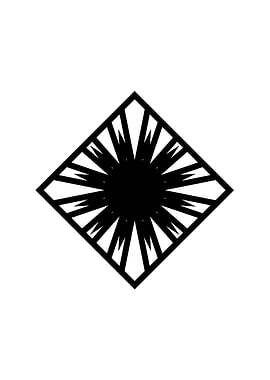 White Sacred Geometry Seal