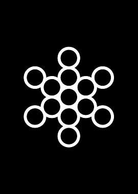 Black and White Geometric