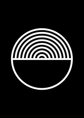 Black and White Geometric