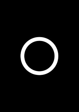 Black Glyph Mandala Rune