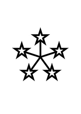 White Glyph Mandala Rune