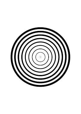 Black Glyph Mandala Rune