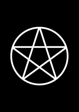 Black and White Glyph Rune