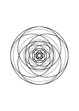 Magic Glyph Circle Rune