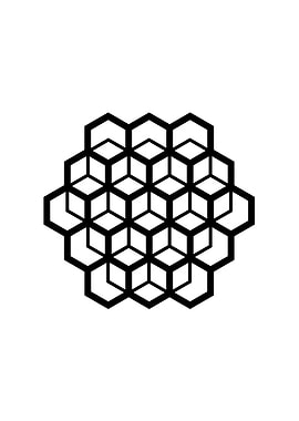 White Glyph Mandala Rune