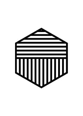 White Sacred Geometry Seal