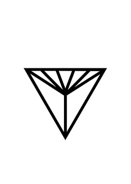 Black Glyph Mandala Rune