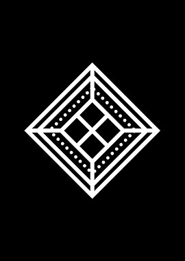 Black and White Geometric