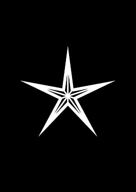 Black and White Geometric