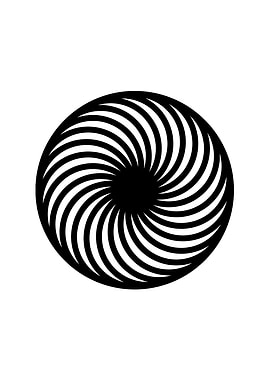 White Sacred Geometry Seal