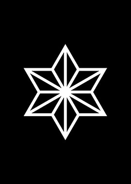 Black Glyph Mandala Rune