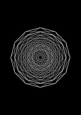 Minimalist Geometric Glyph