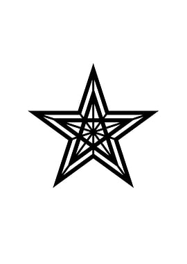 White Glyph Mandala Rune