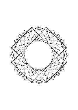 Black and White Geometric