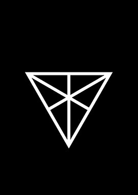 Black and White Glyph Rune