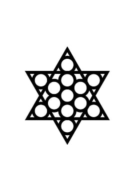 Black and White Glyph Rune