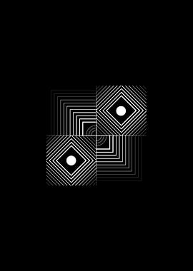 Black Glyph Mandala Rune