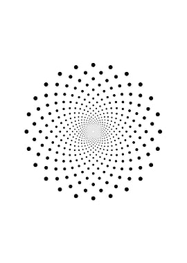 White Sacred Geometry Seal